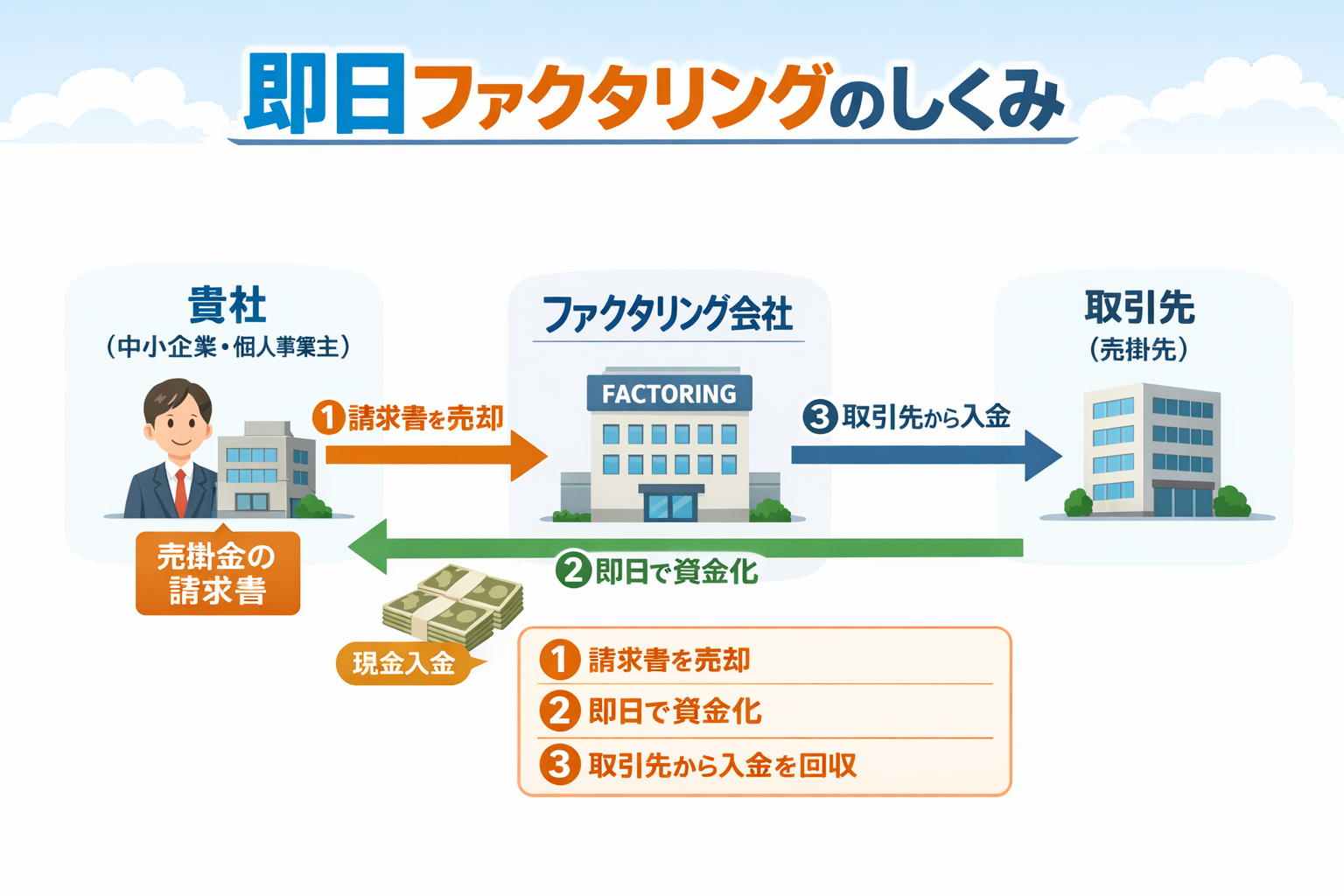 【2026年版】オンライン完結ファクタリングのメリットデメリットとは?